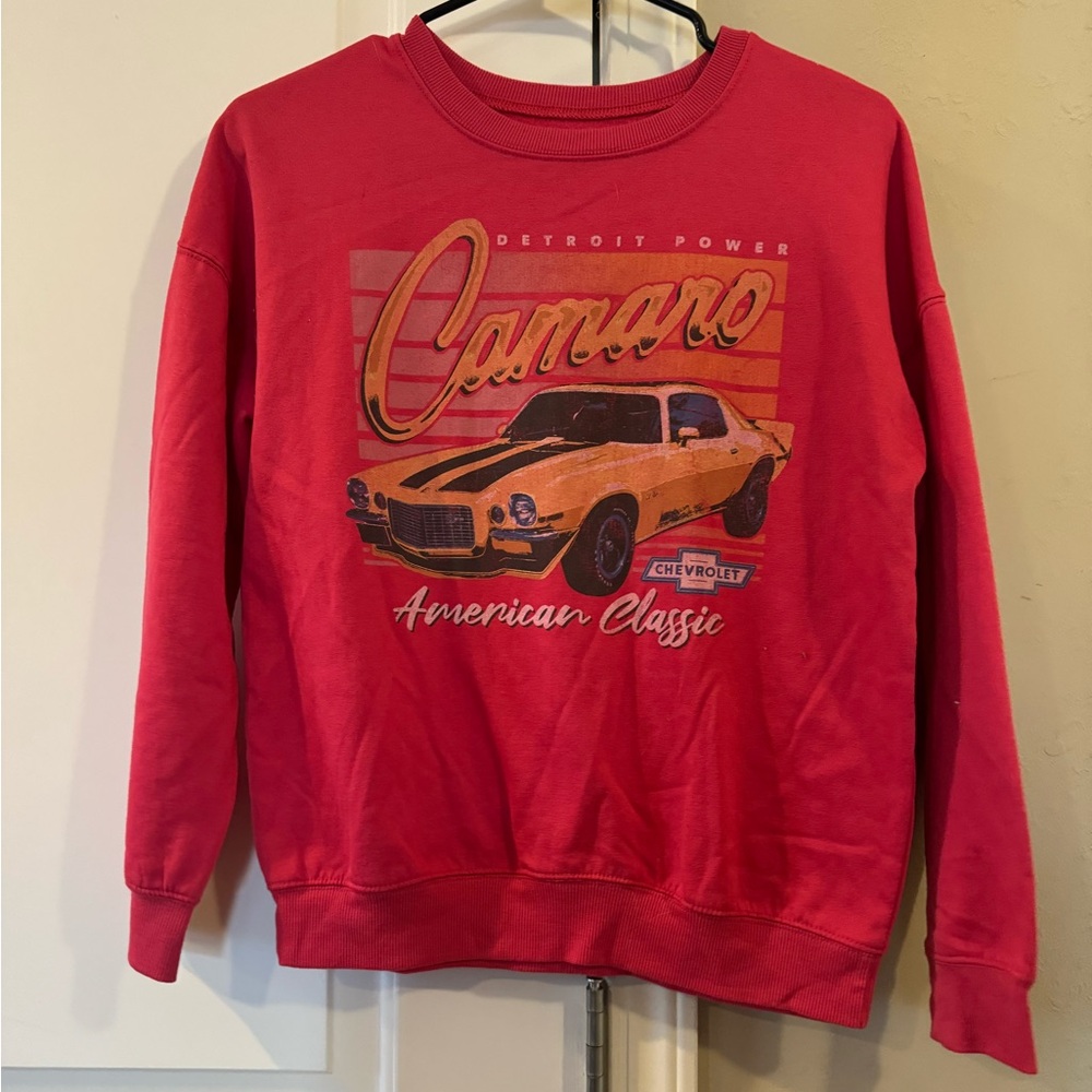 Red Camero sweatshirt